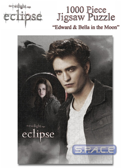 Jigsaw Puzzle Edward and Bella (Twilight - Eclipse)