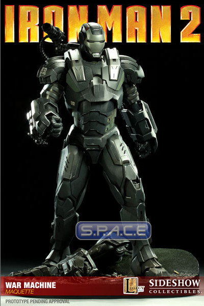 War Machine Maquette (Iron Man 2)