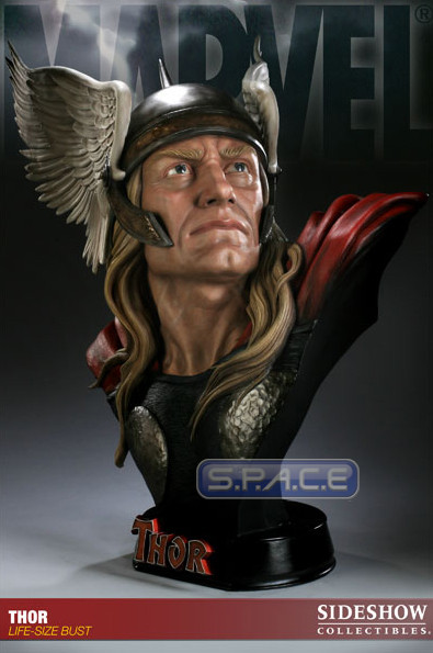 1:1 Thor Life-Size Bust (Marvel)