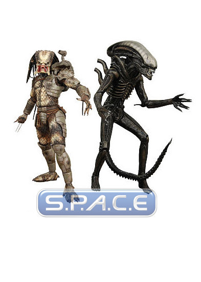 Alien and Predator 2-Pack ToysRUs Exclusive