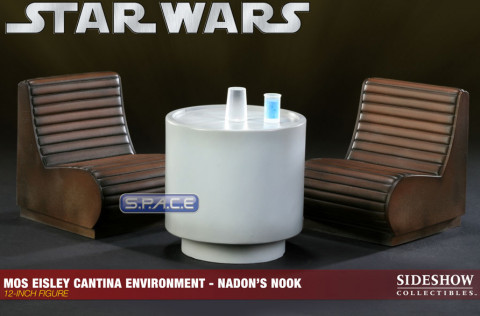 12 Mos Eisley Cantina - Nadon´s Nook Environment (Star War