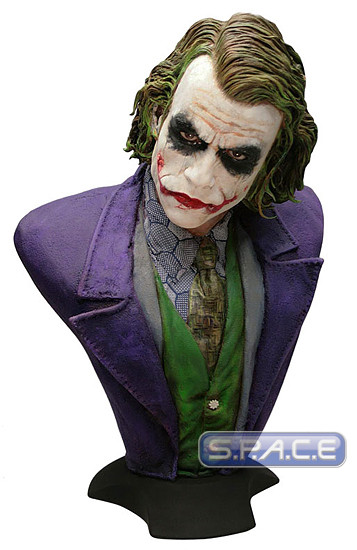 1:1 The Joker Life-Size Bust (Batman: The Dark Knight)