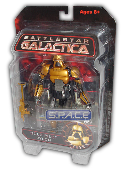 Gold Pilot Cylon (Battlestar Galactica)