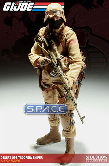 12 Desert Ops Trooper: Sniper (G.I. Joe)