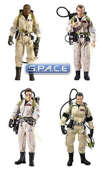 4er Bundle : 12 Ghostbusters (Mattel)