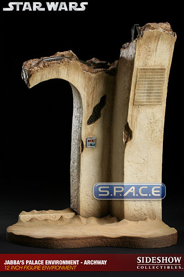 1/6 Scale Jabbas Palace Environment: Archway (Star Wars)