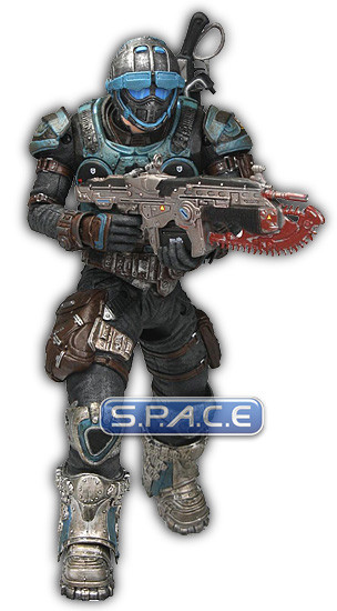 Cog Soldier (Gears of War 2 Serie 6)