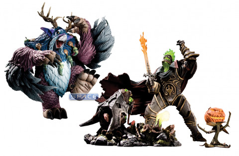 2er Komplettsatz : World of Warcraft Premium Serie 4