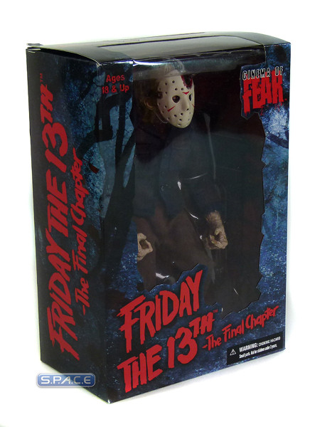 Jason Voorhees Puppet Stylized Roto Figure (Friday the 13th)