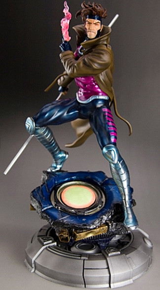 Gambit - Danger Room Sessions Fine Art Statue (X-Men)