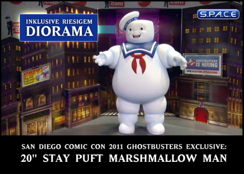 Stay Puft Marshmallow Man SDCC Exclusive (Ghostbusters)