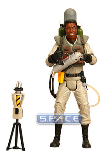 Winston Zeddemore with Slime Blower (Ghostbusters)