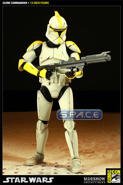 1/6 Scale Clone Commander Episode II SDCC 2011 Exclusive (Star Wars)