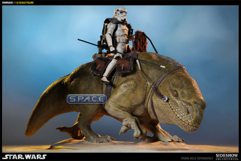 1/6 Scale Dewback and Sandtrooper Detachment (Star Wars)