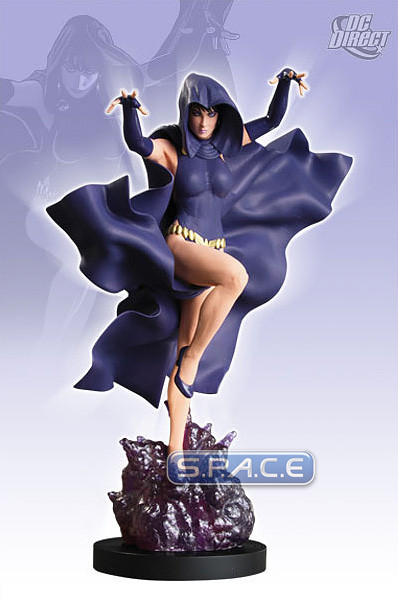 Raven Statue (Cover Girls of the DC Universe)