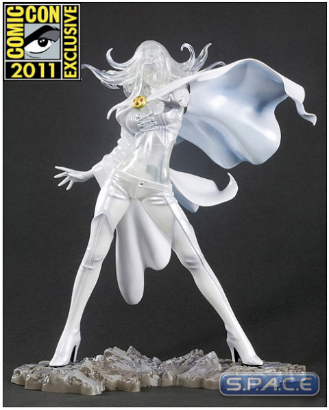 1/8 Scale Emma Frost Marvel Bishoujo PVC Statue SDCC Exclusive