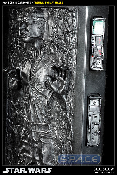 Han Solo offers in carbonite / Han Solo in carbonite