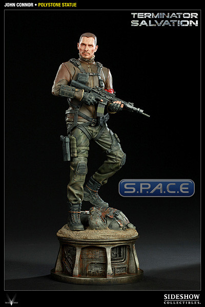 John Connor Statue (Terminator Salvation)