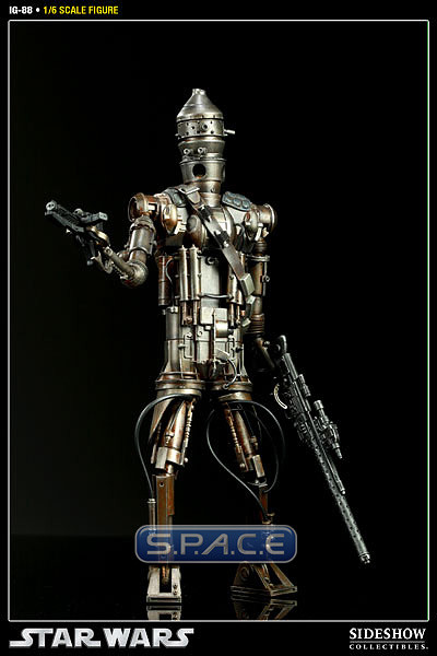 1/6 Scale IG-88 Assassin Droid - Scum and Villainy (Star Wars)
