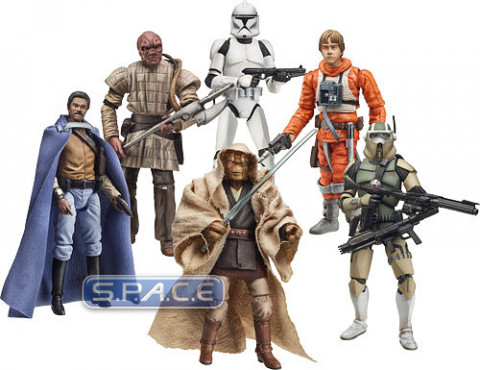 6er Satz: The Vintage Collection Wave 6 (Star Wars)