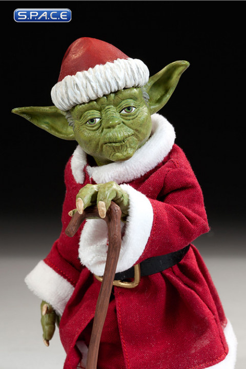 1/6 Scale Holiday Yoda (Star Wars)