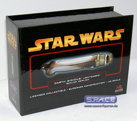 Darth Sidious Lightsaber 0.45 Scale Replica (E3 - ROTS)