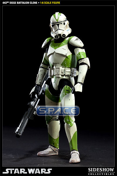 1/6 Scale 442nd Siege Battalion Clone Trooper (Star Wars)