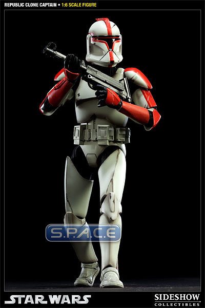 12 Republic Clone Captain - Phase I Armor (Star Wars)