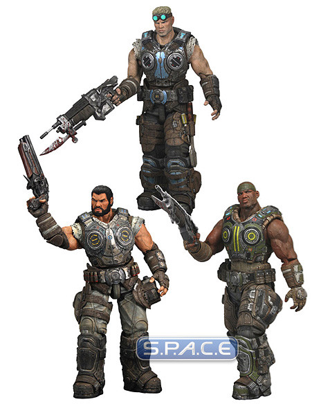 Gears of War 3 Serie 2 Assortment (14er Case)