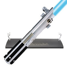 Luke Skywalker FX Lightsaber with Display Stand (E5 - TESB)