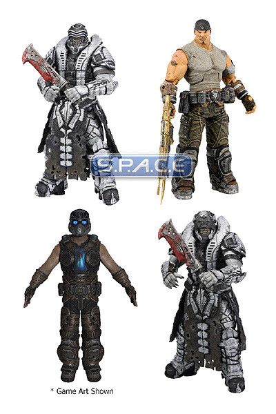 Gears of War 3 Serie 3 Assortment (14er Case)