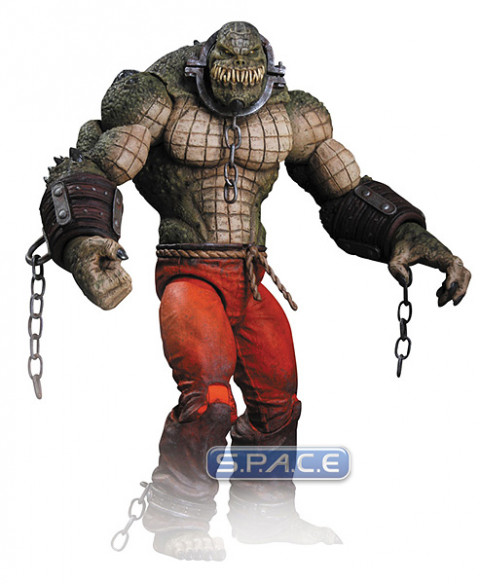 Killer Croc Arkham Deluxe Figure (Batman)