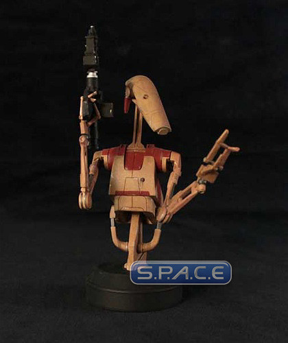 Security Battle Droid Bust (Star Wars)