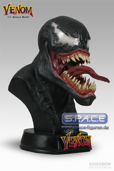 1:1 Venom Lifesize Bust (Marvel)