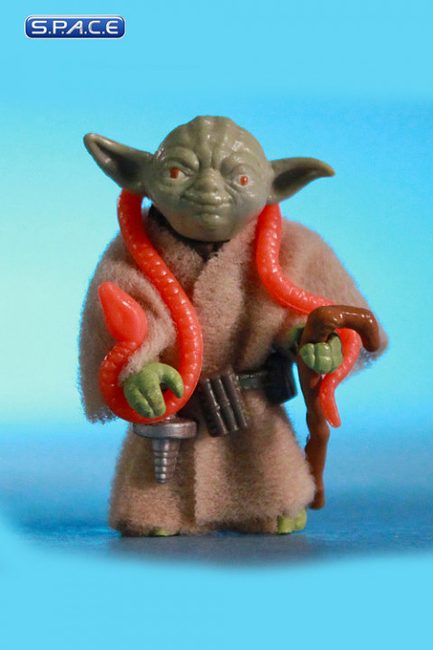 12 Jumbo Yoda - Orange Snake (Star Wars Kenner)