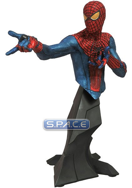 Spider-Man Metallic Bust SDCC 2012 (The Amazing Spider-Man)