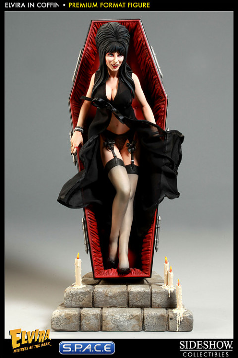 Elvira/Elvira in Coffin Premium Format Figure - HobbySearch Anime Robot/SFX  Store