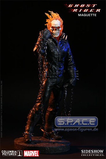 Ghost Rider Movie Maquette (Ghost Rider)