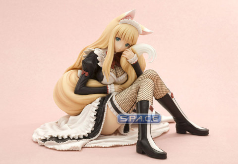 1/6 Scale Oujodenka no Ryouriban Rouna PVC Statue (Shining Hearts)