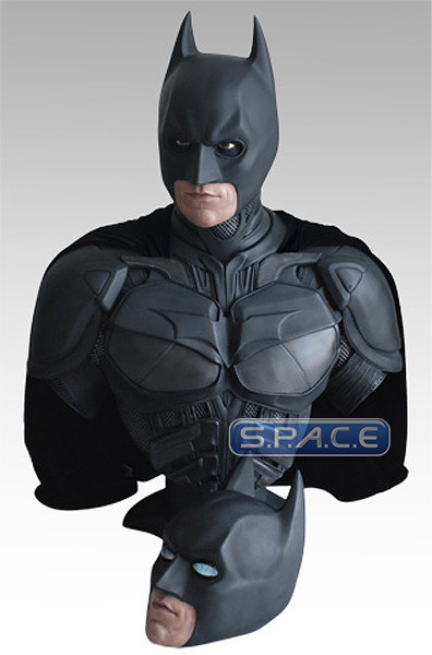 Batman Life-Size Bust Excl. with Interchangeable Heads (TDK)