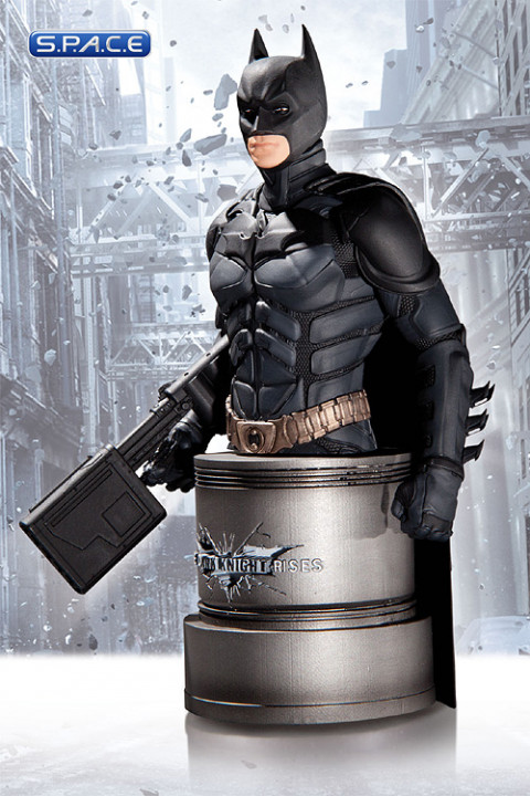 Batman with EMP Rifle Bust (Batman - The Dark Knight Rises)