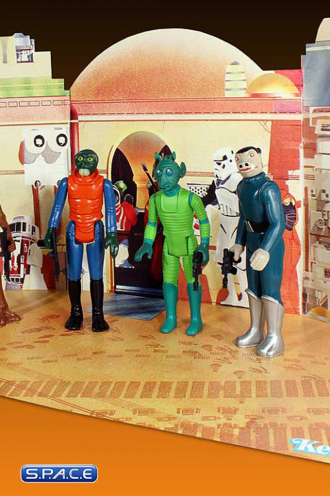 12 Jumbo Cantina Playset (Star Wars Kenner)