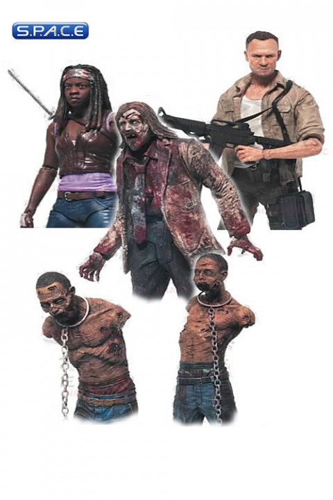 The Walking Dead TV Series 3 Assortment (12er Case)