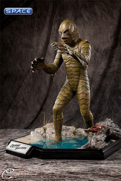 1 3 Scale Creature From The Black Lagoon Cinemaquette Volume Xiii