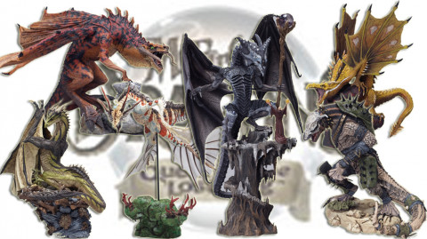 6er Big-Bundle : McFarlane´s Dragons Serie 3