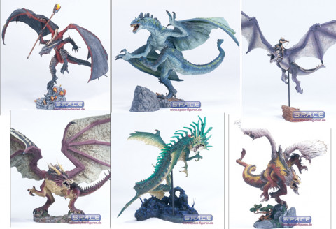 6er Big-Bundle : McFarlane´s Dragons Serie 2