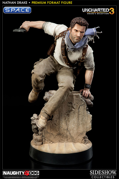 Uncharted 3 Nathan Drake 6th Scale Figure