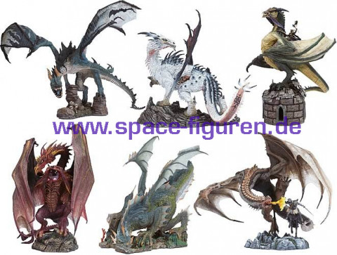 6er Big-Bundle : McFarlane´s Dragons Serie 1