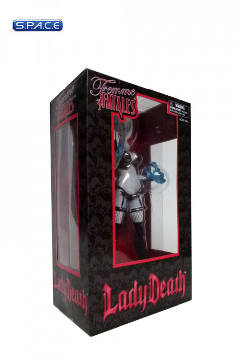 Lady Death Ii Pvc Statue Femme Fatales 