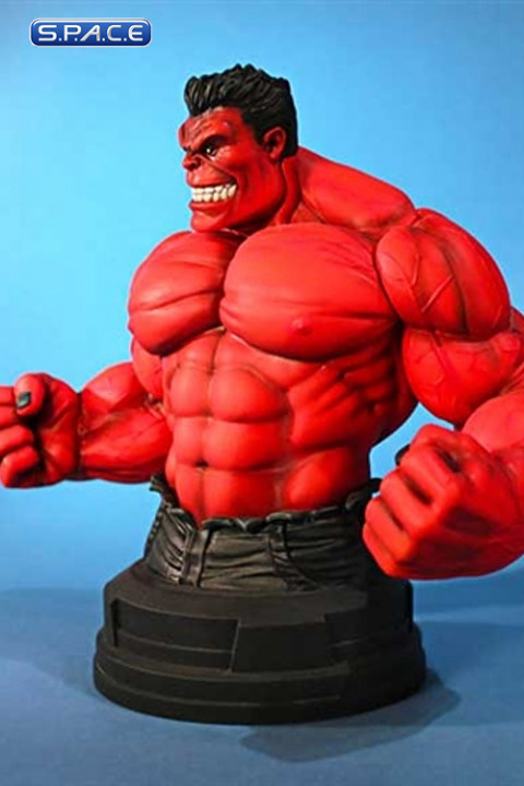 Red Hulk Bust Previews Exclusive (Marvel)